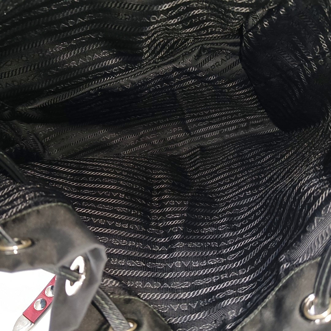 Black Nylon Nylon Black
