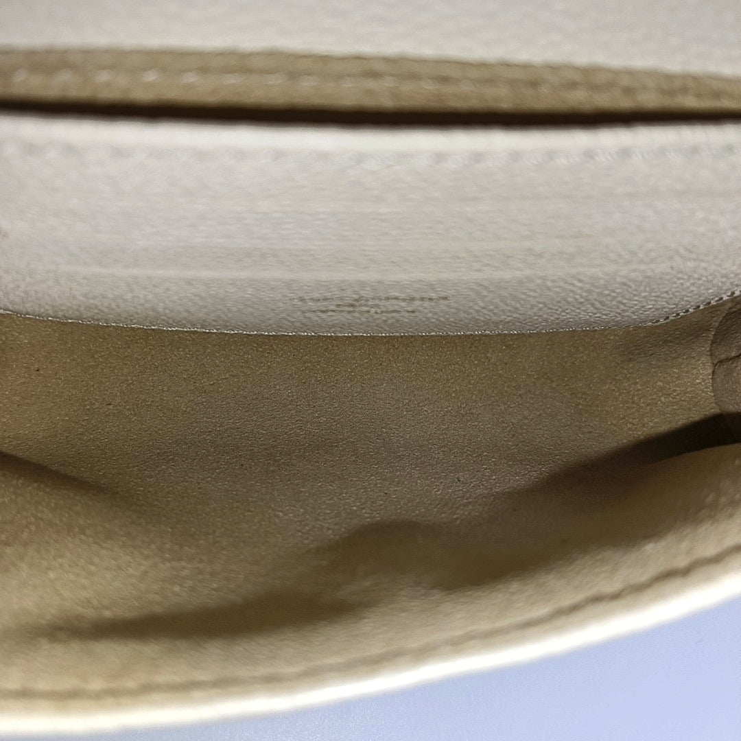 NANO MADELEINE Nano Monogram Calfskin Beige