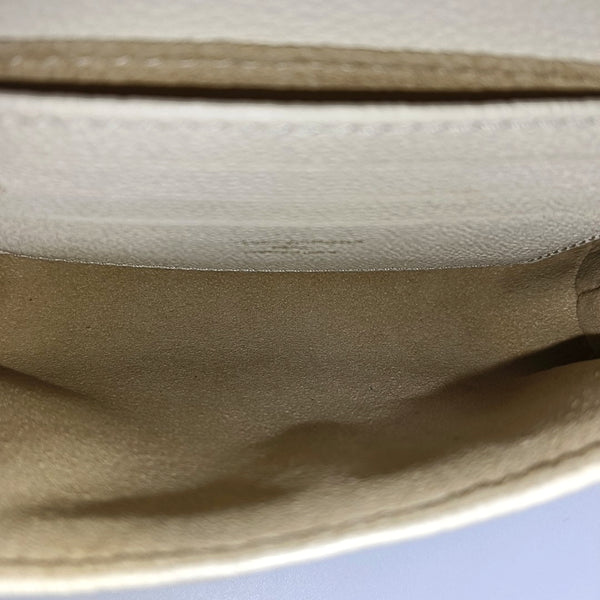 NANO MADELEINE Nano Monogram Calfskin Beige