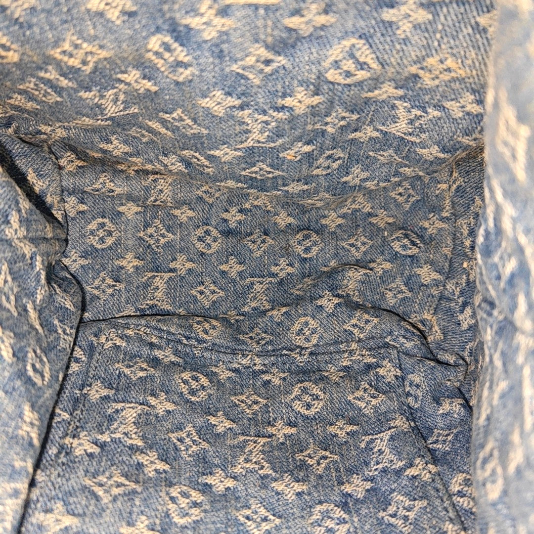 SAC AD Monogram Denim Blue