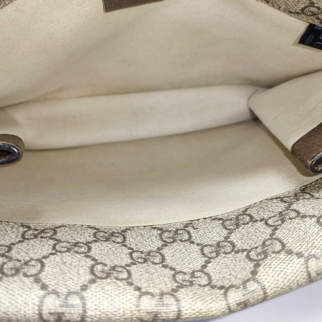 Neo Vintage Large Monogram Coated Canvas Brown