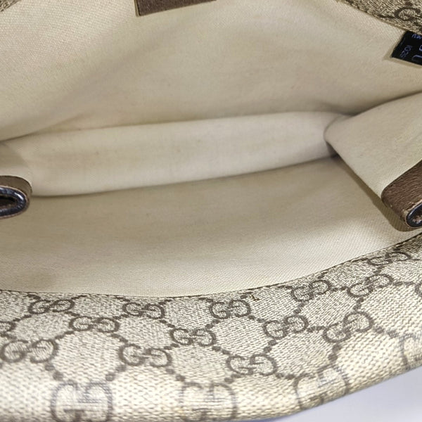 Neo Vintage Large Monogram Coated Canvas Brown