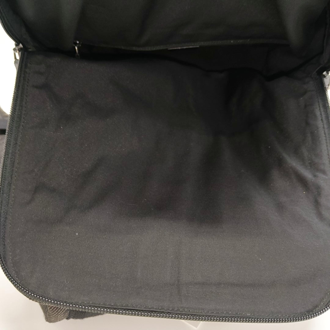 Canvas Backpack Black