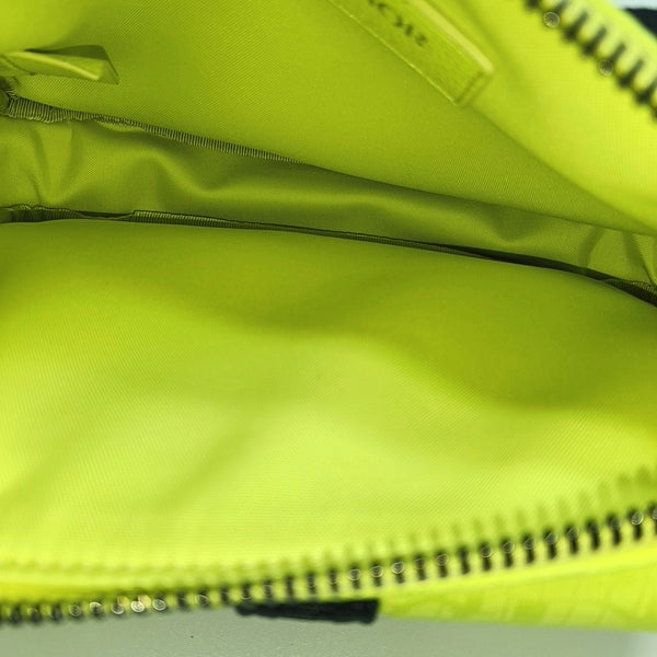 Fabric Shoulder Bag Green