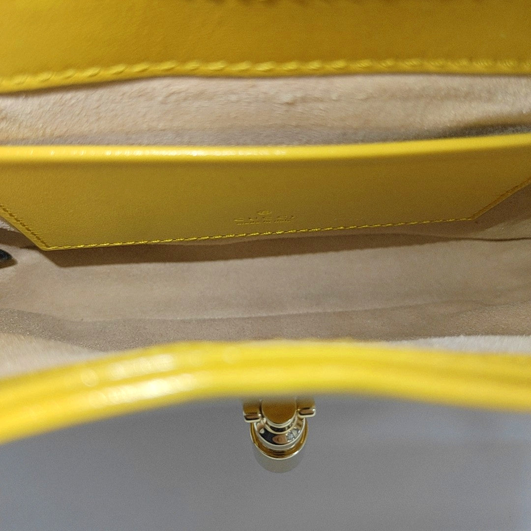 Jackie 1961 Mini Calfskin Yellow