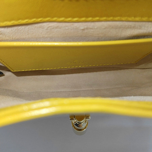 Jackie 1961 Mini Calfskin Yellow