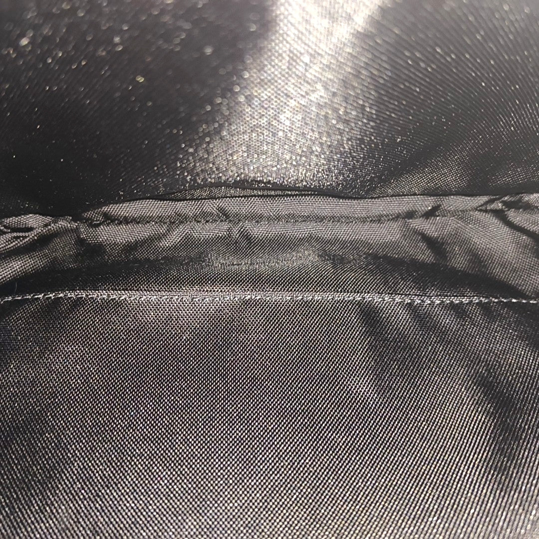 Large Fabric Black