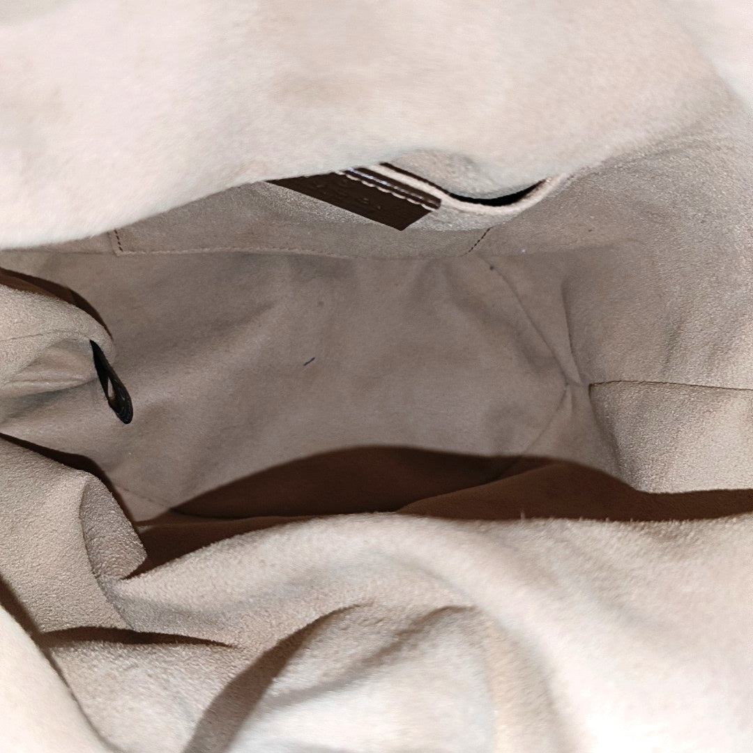 Horsebit 1955 Small Monogram Calfskin Brown