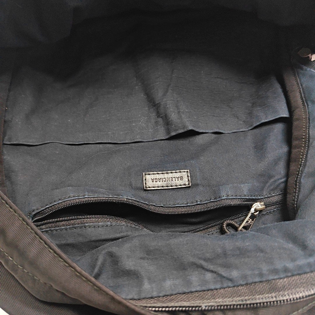 Fabric Backpack Black