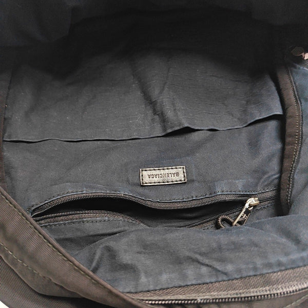 Fabric Backpack Black