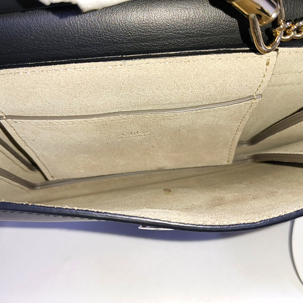 Faye Mini Calfskin Black