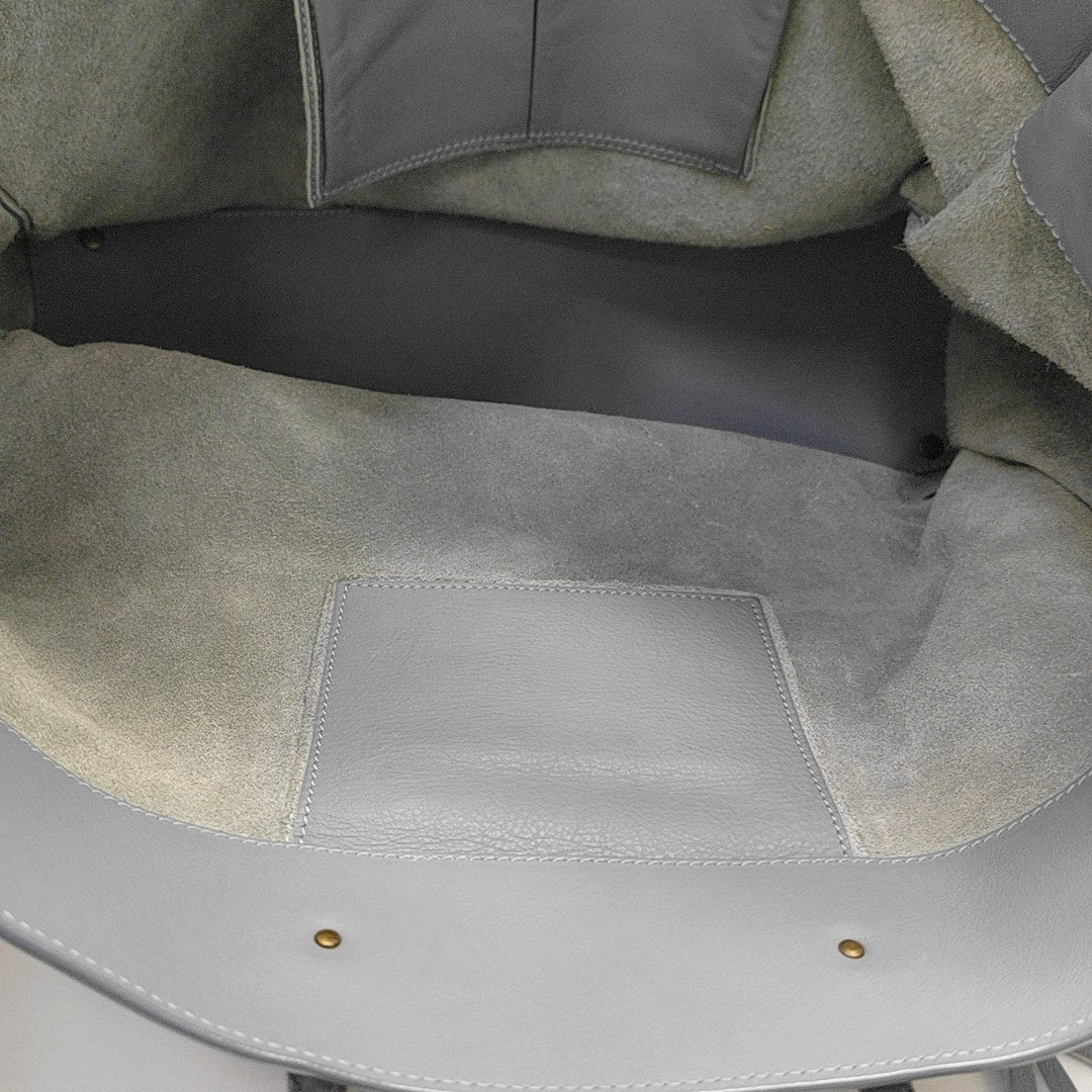 Papier Calfskin Blue