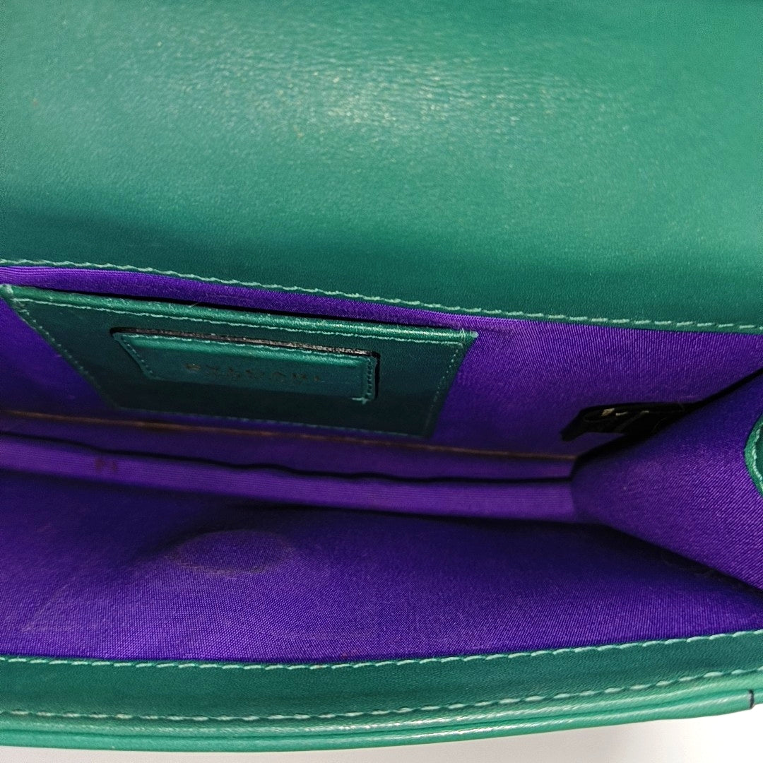 SERPENTI FOREVER Small Calfskin Green