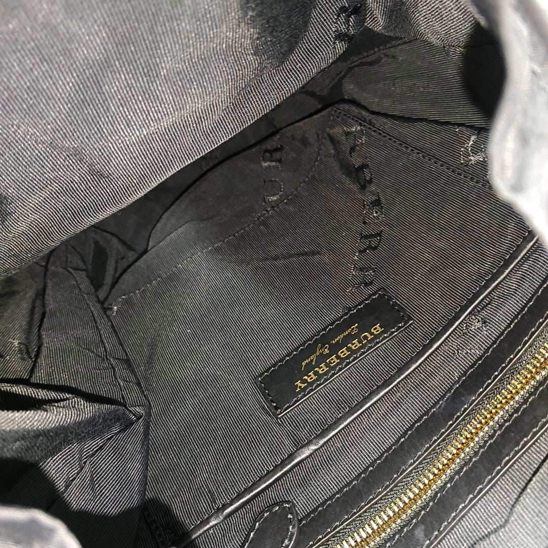 The Rucksack Medium Nylon Black