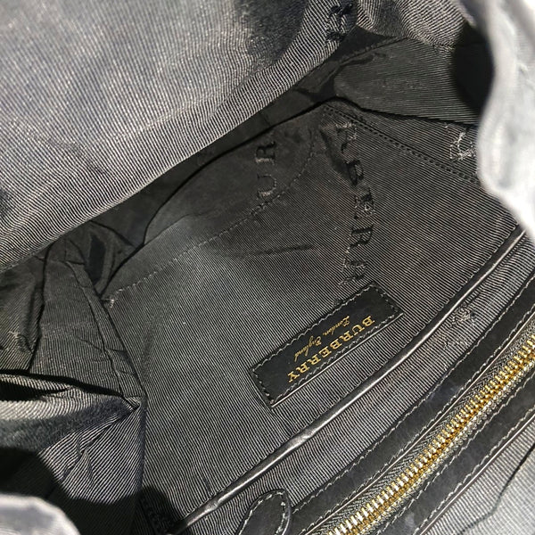 The Rucksack Medium Nylon Black