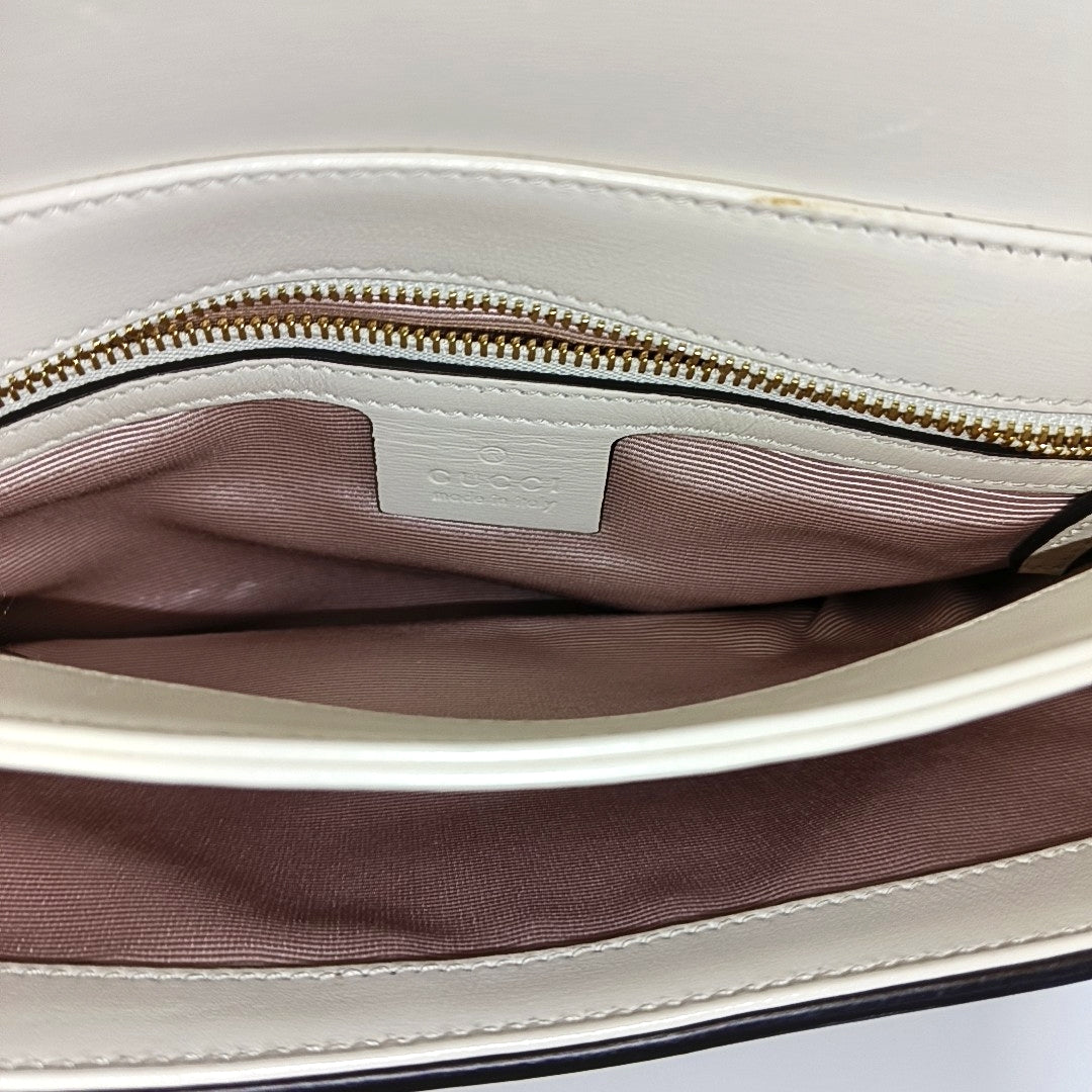 Arli Small Calfskin White