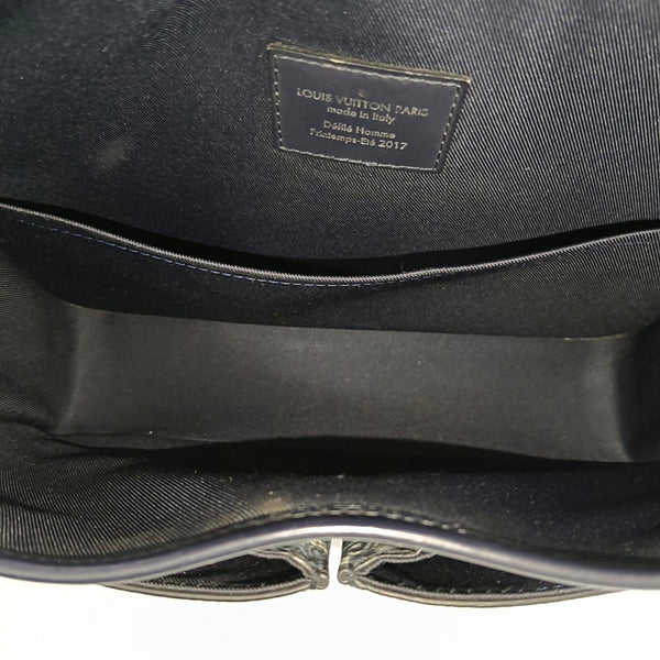 SAVANE PM Monogram Coated Canvas Blue