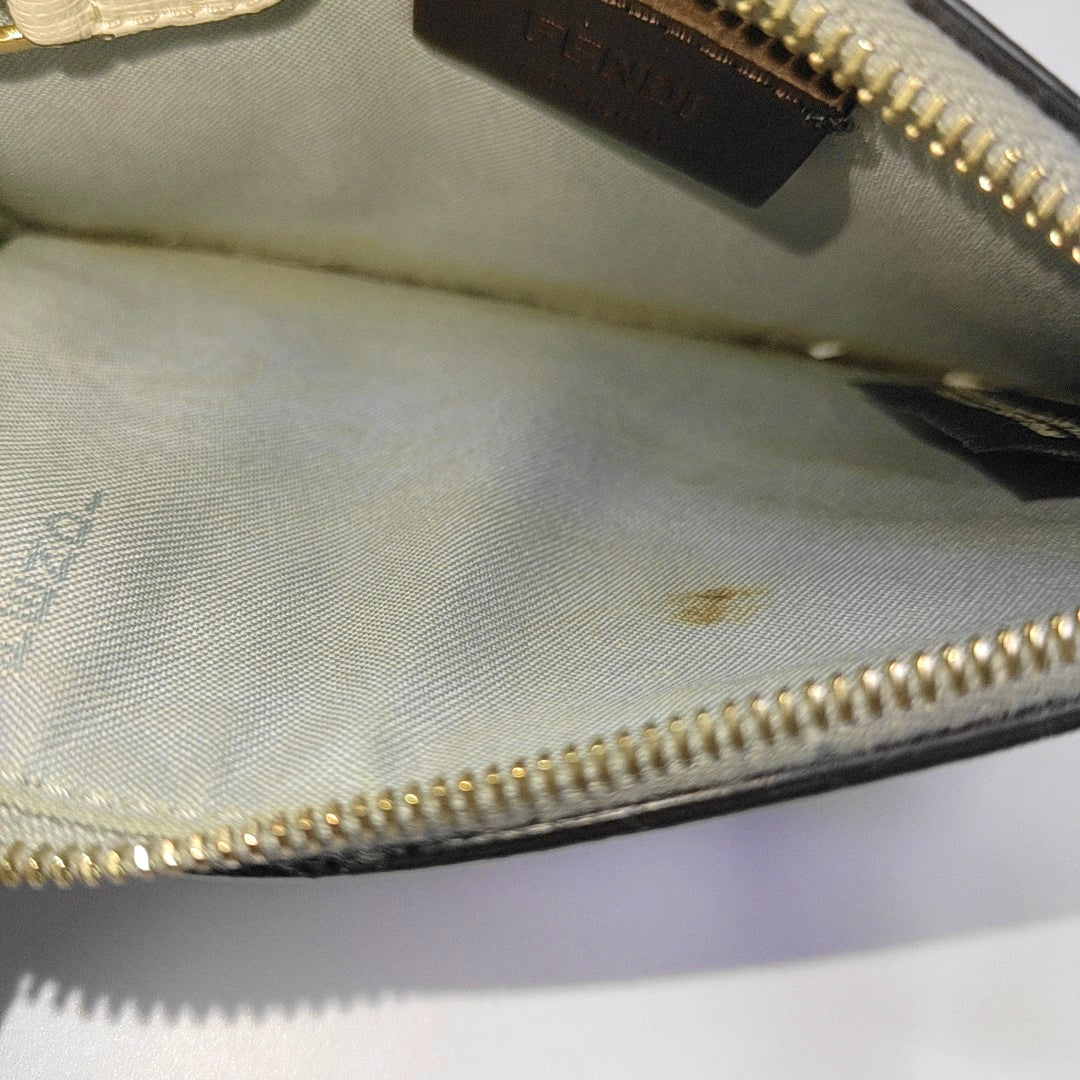 Monster Calfskin Pink Wallet