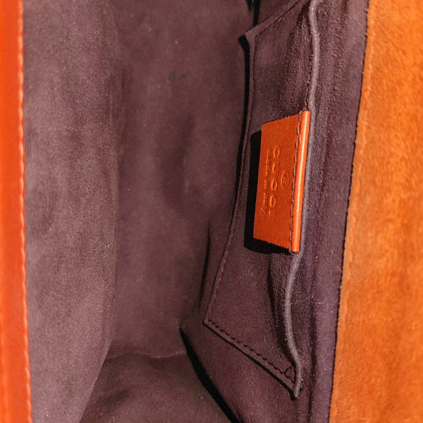 Padlock Small Monogram Coated Canvas Beige