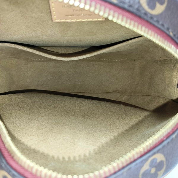 BOITE CHAPEAU MM Monogram Coated Canvas Brown
