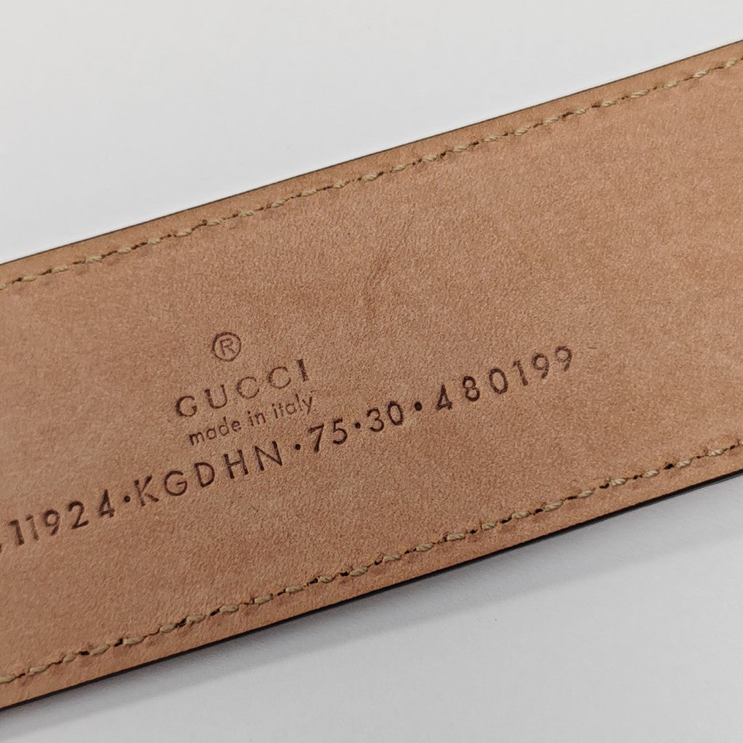 Coated Canvas Belt White