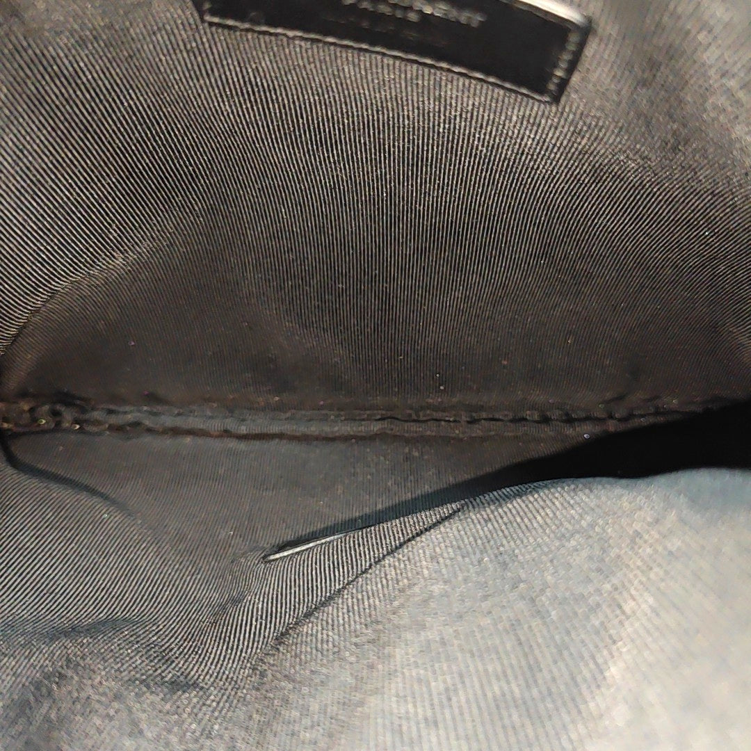Calfskin Clutch Black