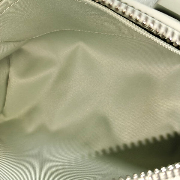 KEEPALL Monogram Calfskin Green