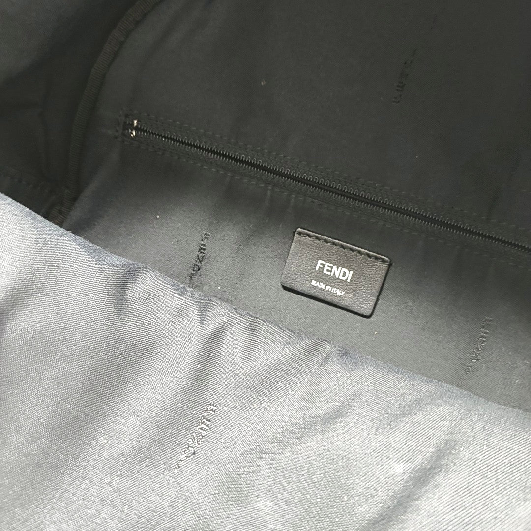 Authenticated pre-owned  Monster Nylon Black - Backpack at Looply