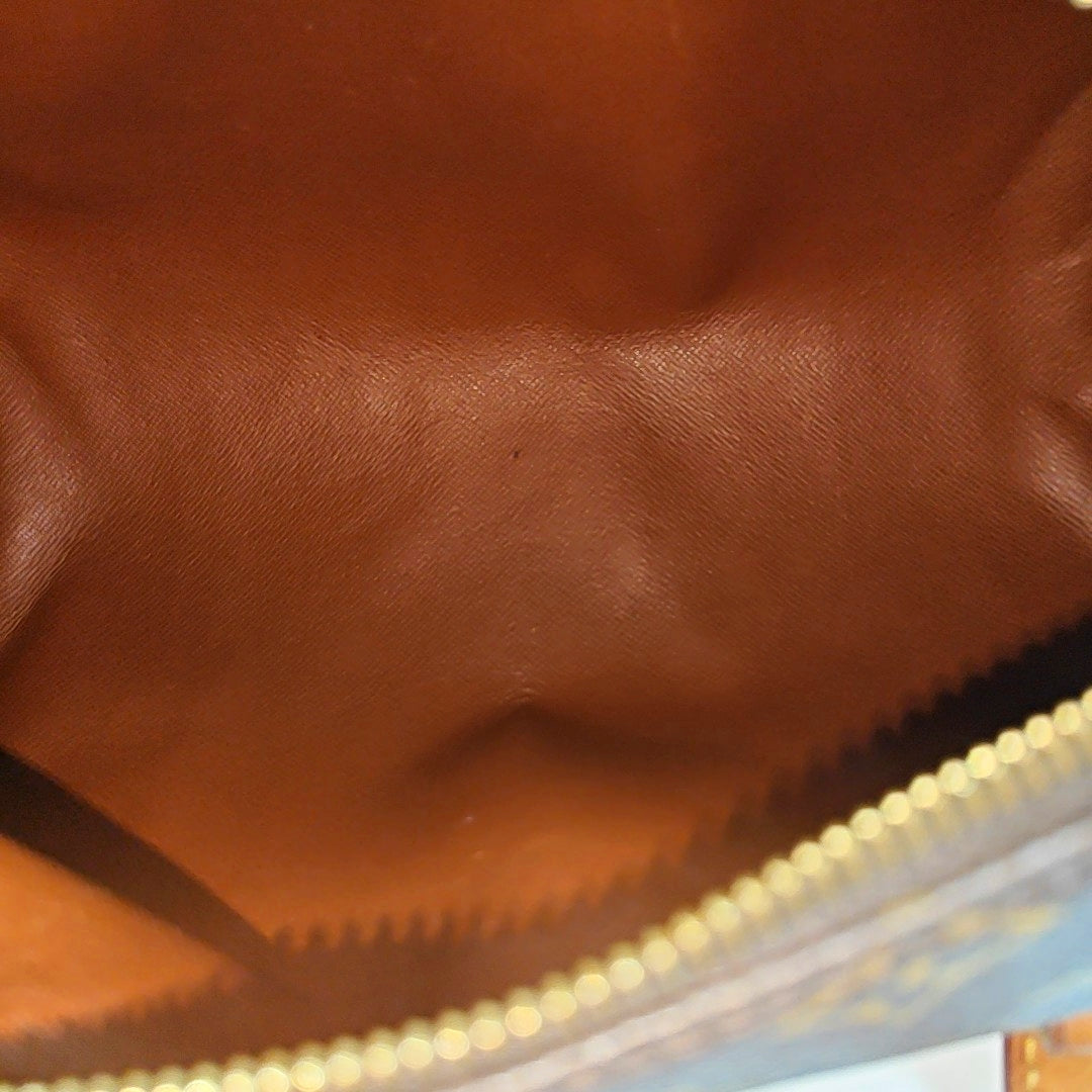 PAPILLON 26 Monogram Coated Canvas Brown