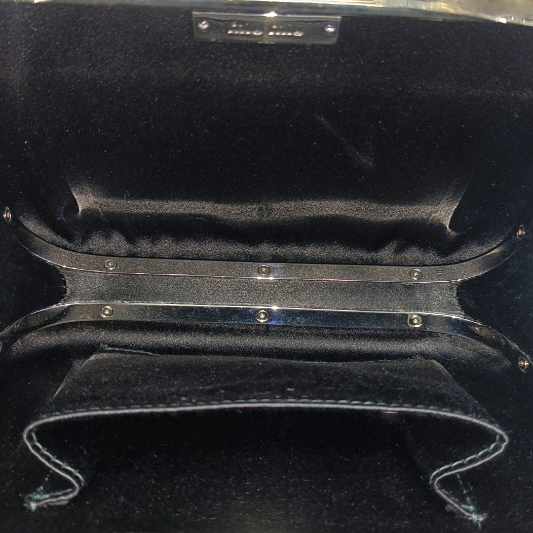 Matelassé Suede Black