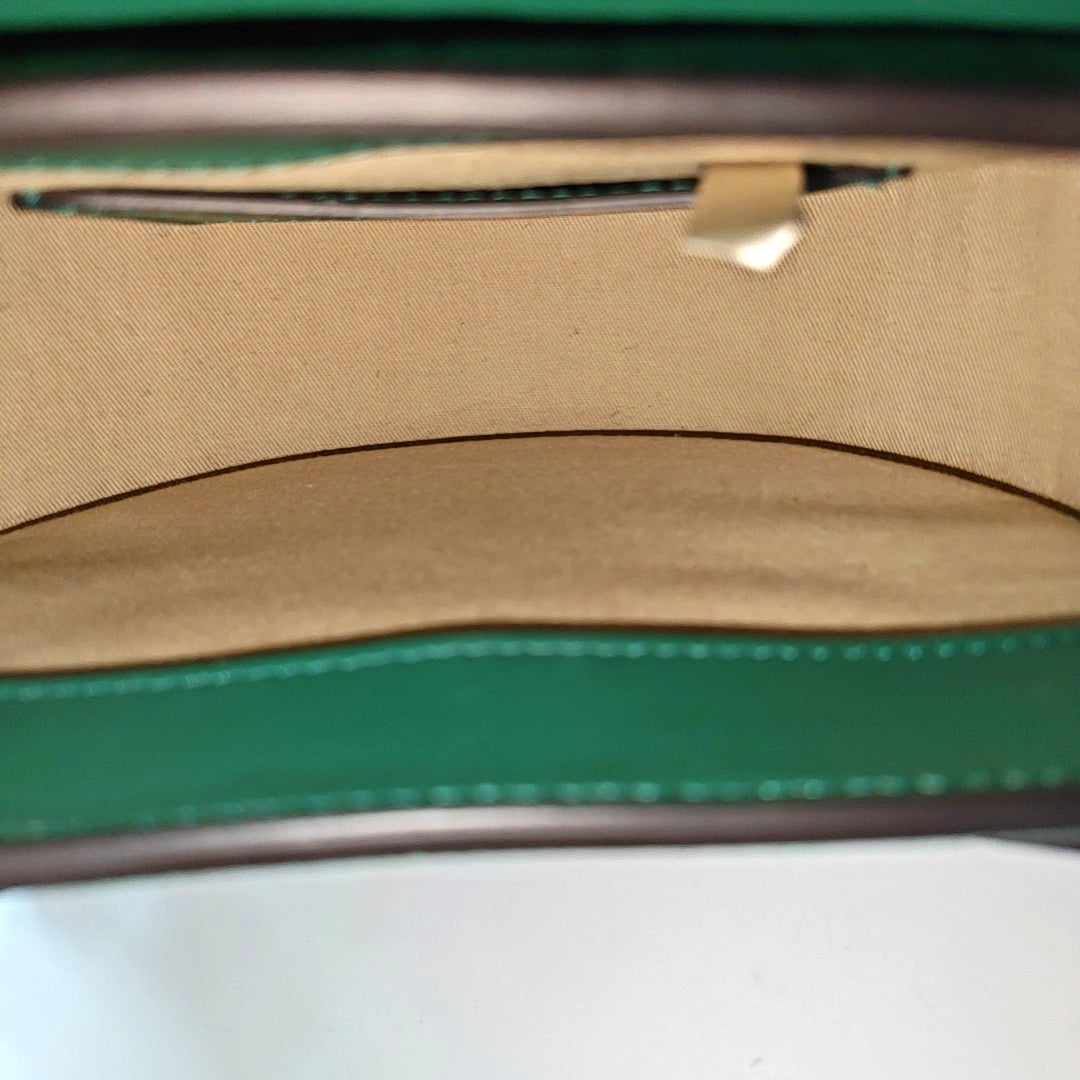 Tess Small Calfskin Green