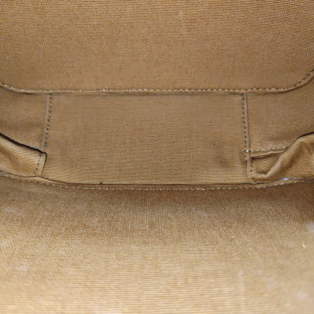 TRIOMPHE Mini Coated Canvas Black