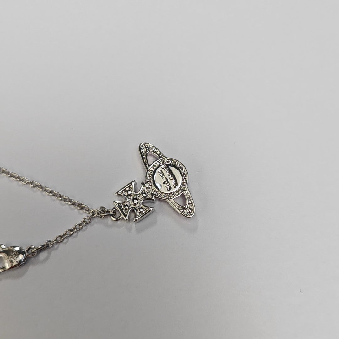 Metal Silver Necklace