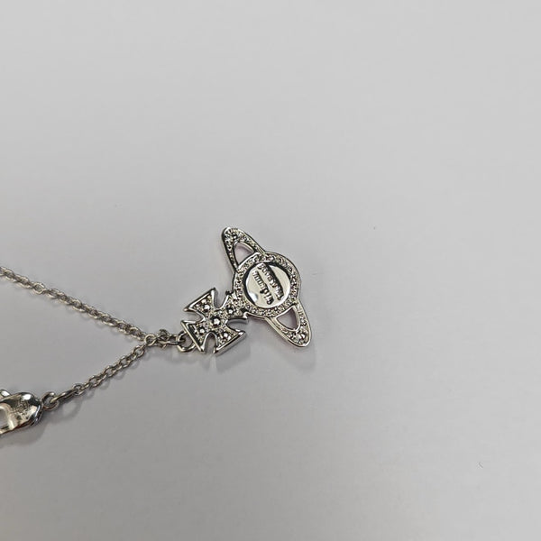 Metal Silver Necklace