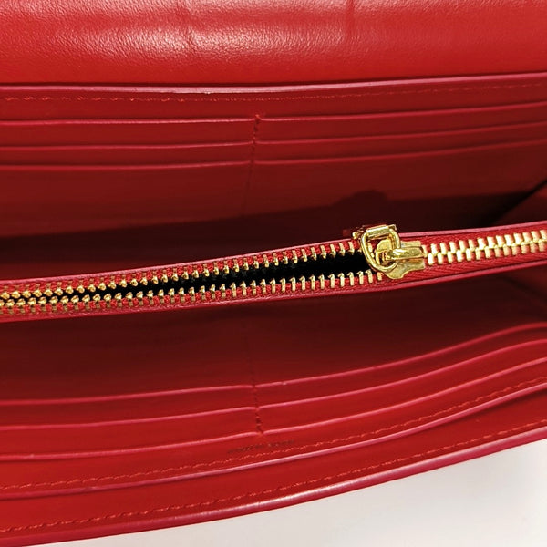 Calfskin Shoulder Bag Red