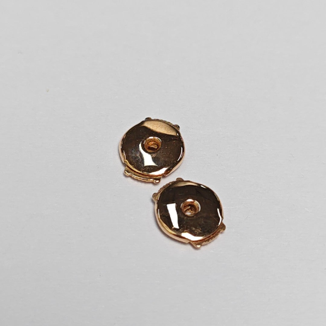 DIVAS' DREAM 18k Rose Gold Stud Earrings