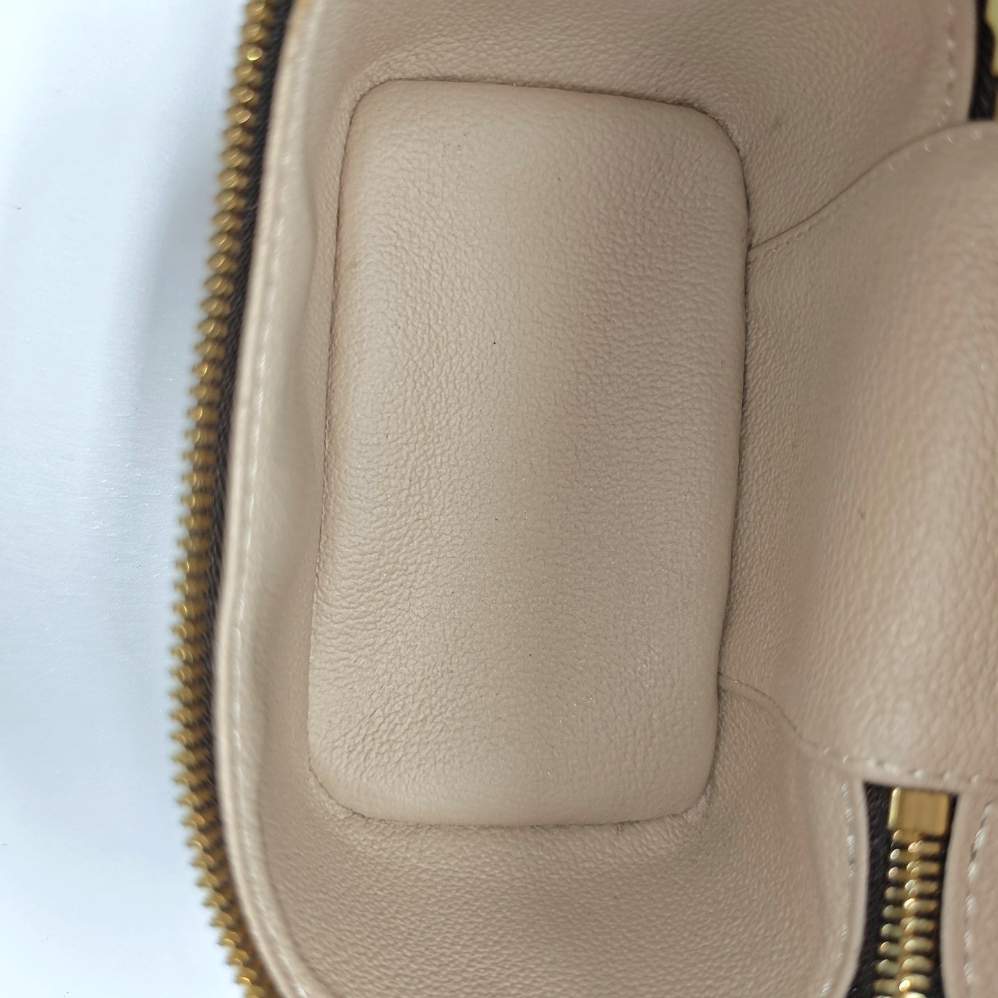 NICE Super Mini Monogram Coated Canvas Brown
