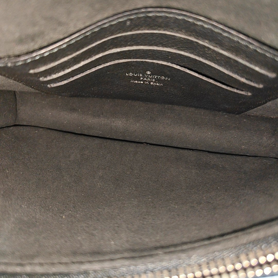 LOCKME Calfskin Black