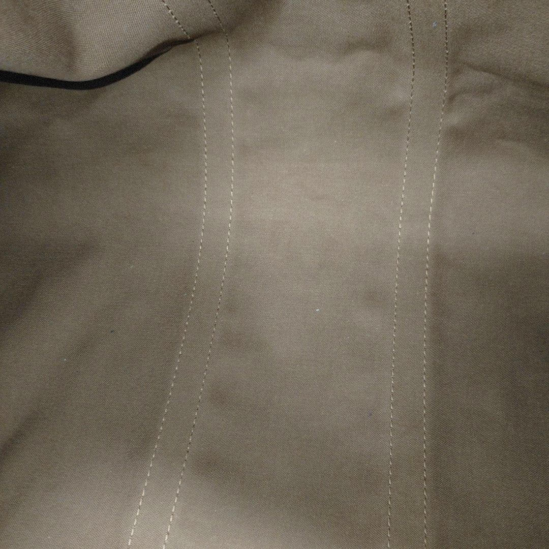 KEEPALL 60 Monogram Coated Canvas Brown