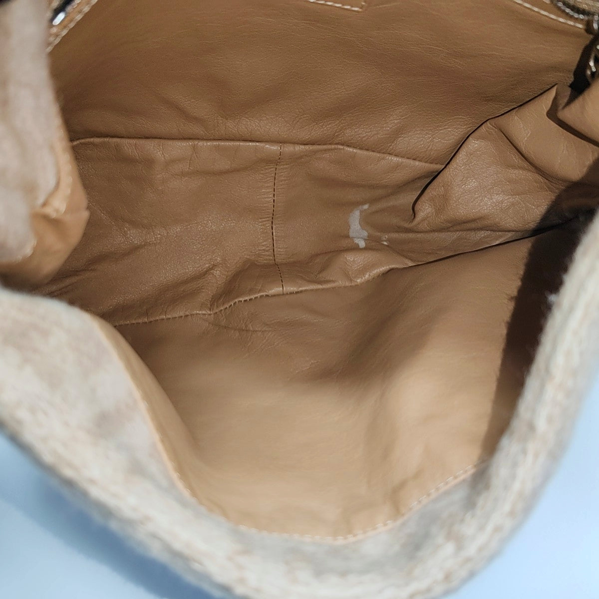 Mamma Forever Fabric Brown