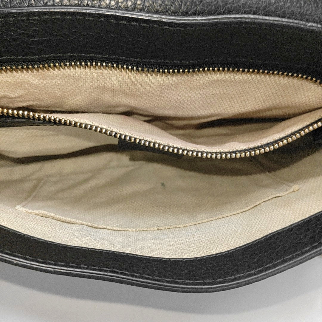 Soho Small Calfskin Black
