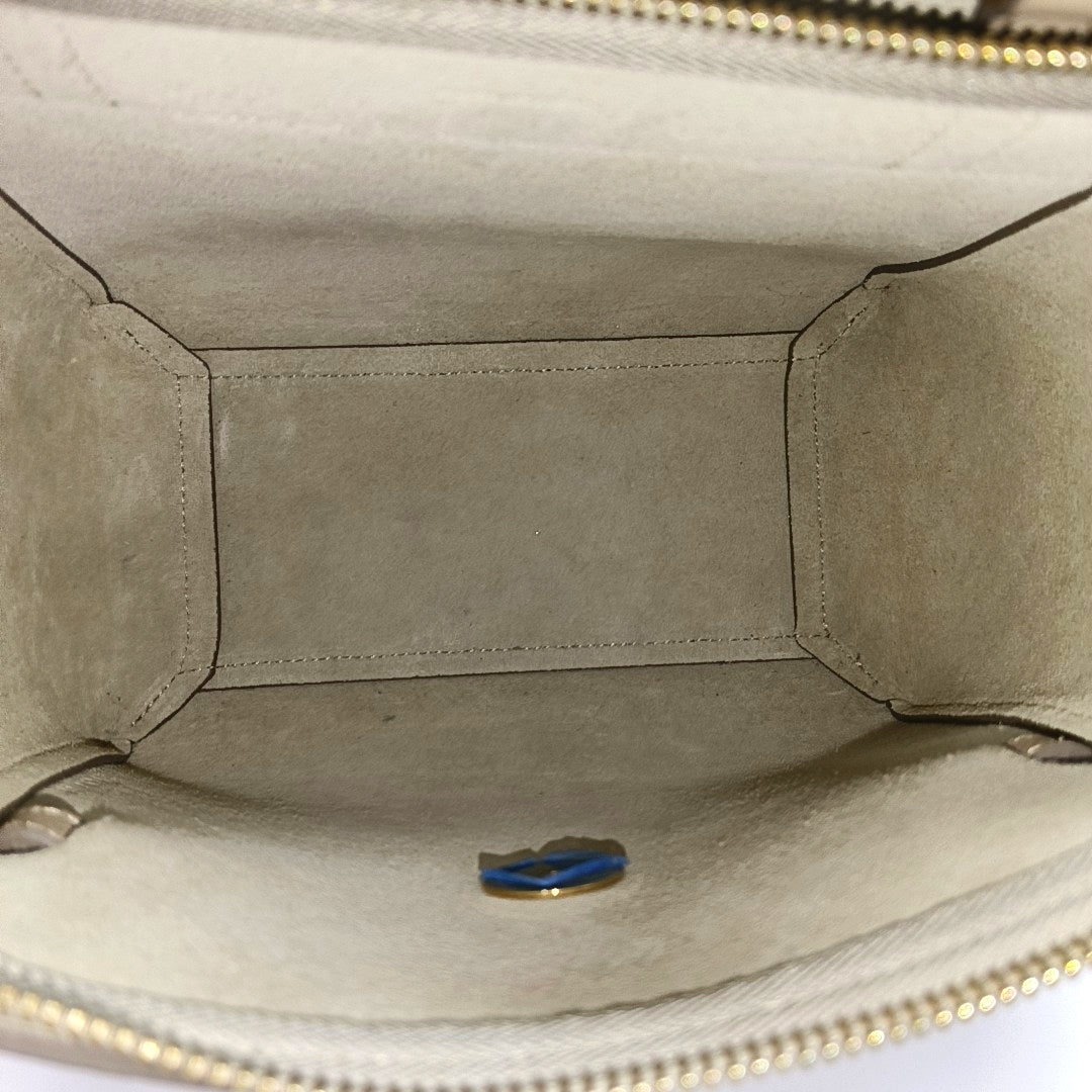 BELT Nano Calfskin Beige