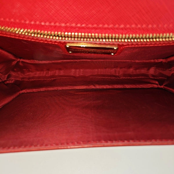 Ginny Calfskin Red
