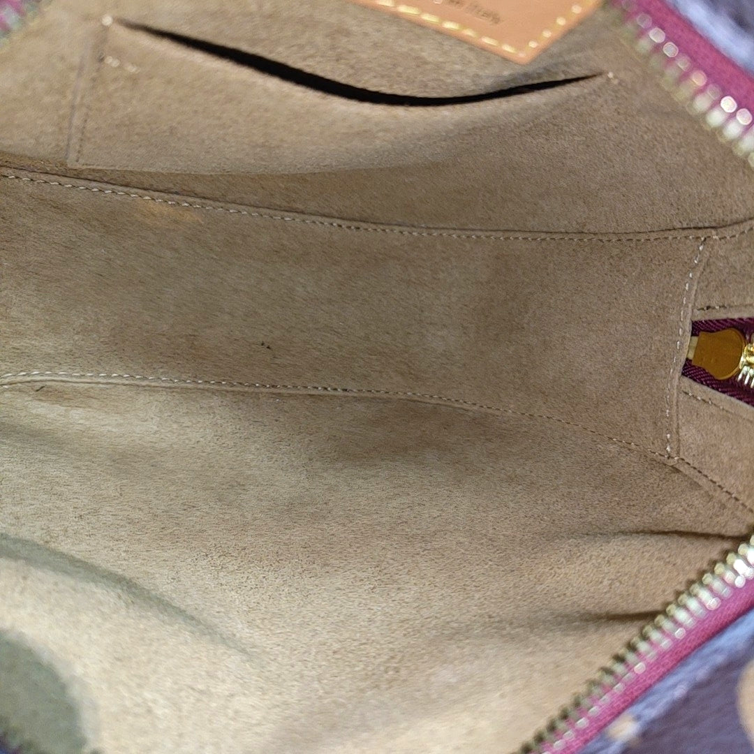 BOITE CHAPEAU MM Monogram Coated Canvas Brown