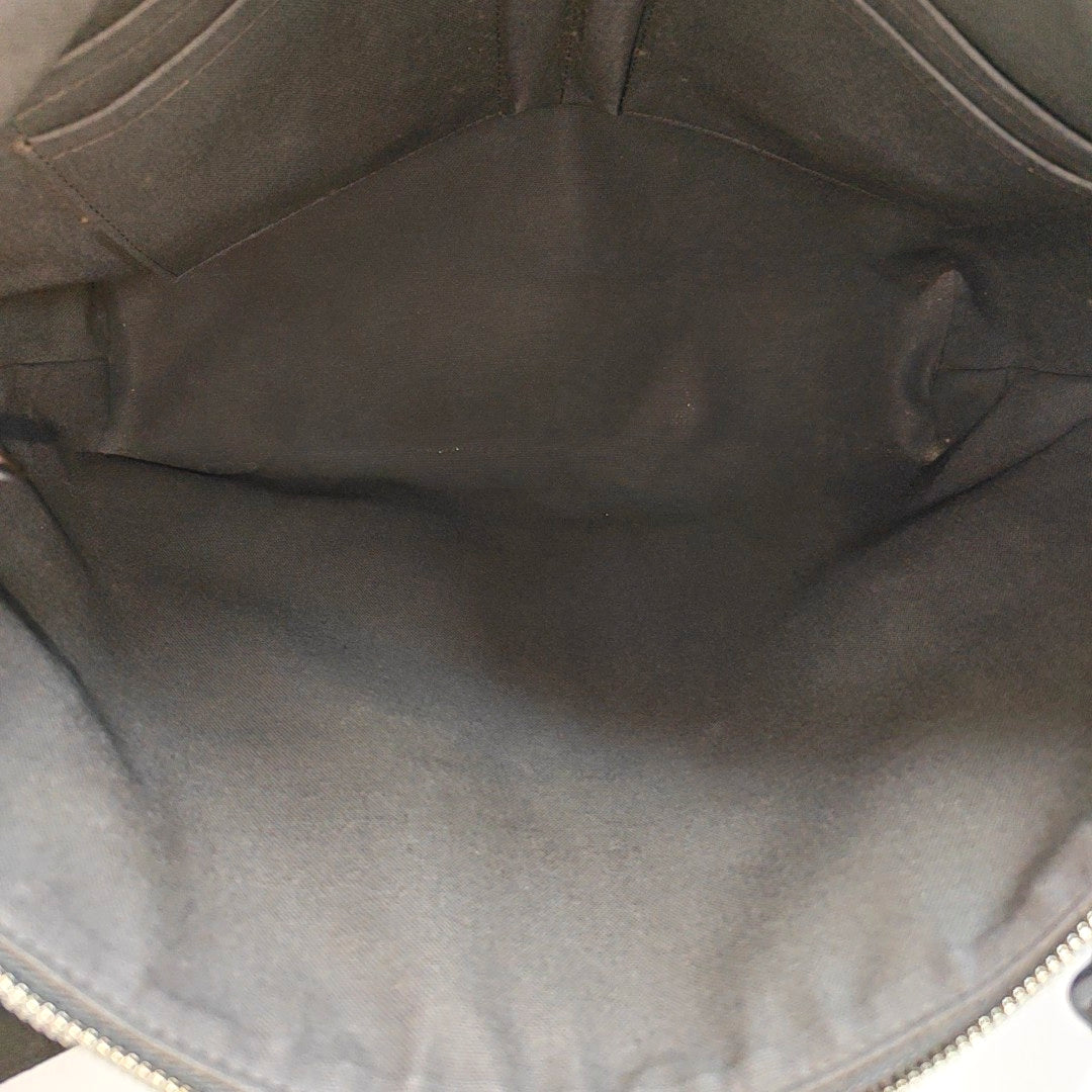 Damier Graphite Coated Canvas Shoulder Bag Gray