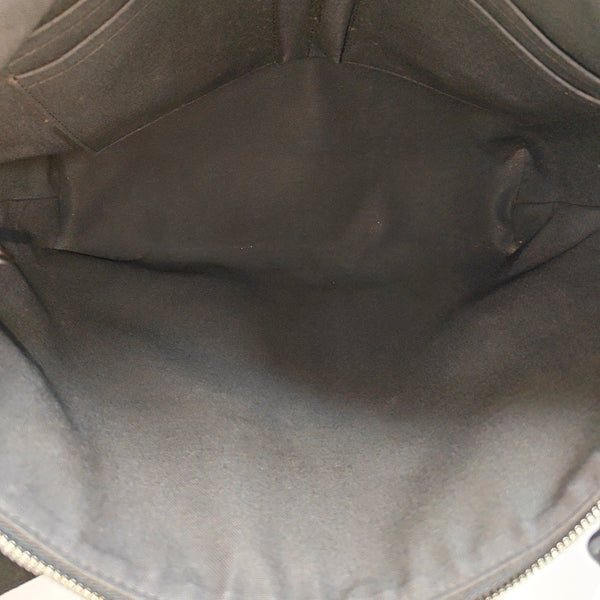 Damier Graphite Coated Canvas Shoulder Bag Gray