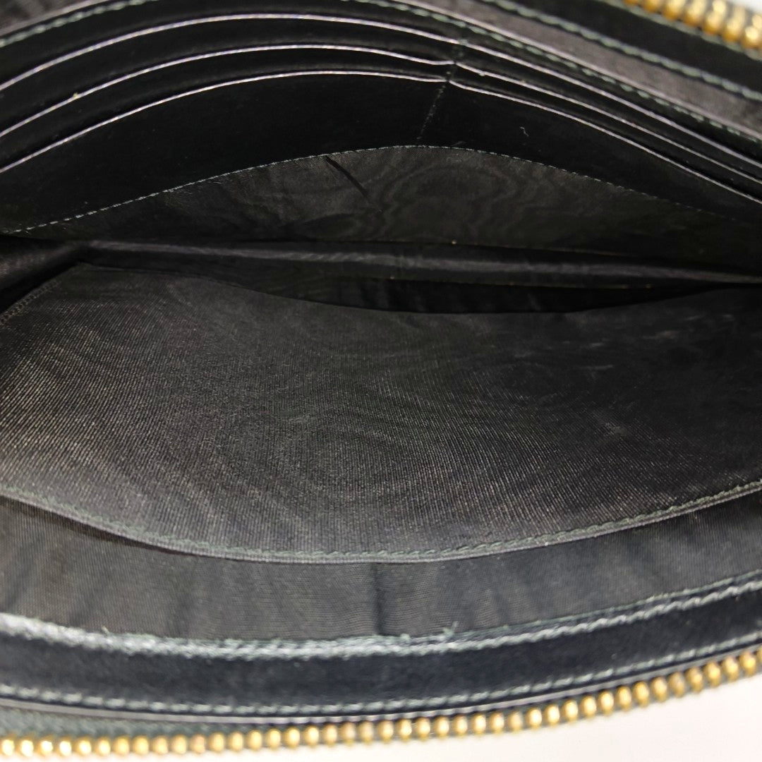 Calfskin Clutch Black