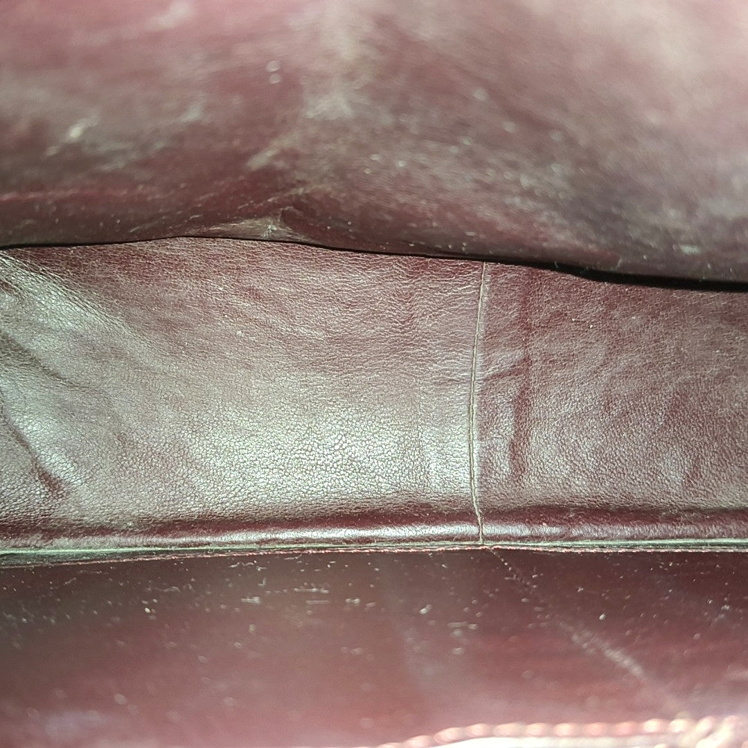 2.55 227 (jumbo) Quilted Calfskin Black