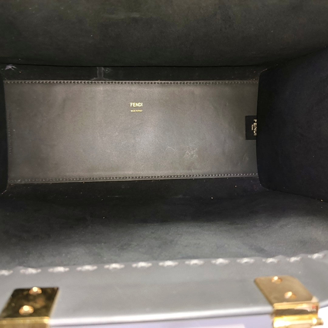Sunshine Medium Calfskin Gray