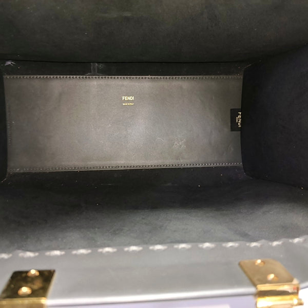 Sunshine Medium Calfskin Gray
